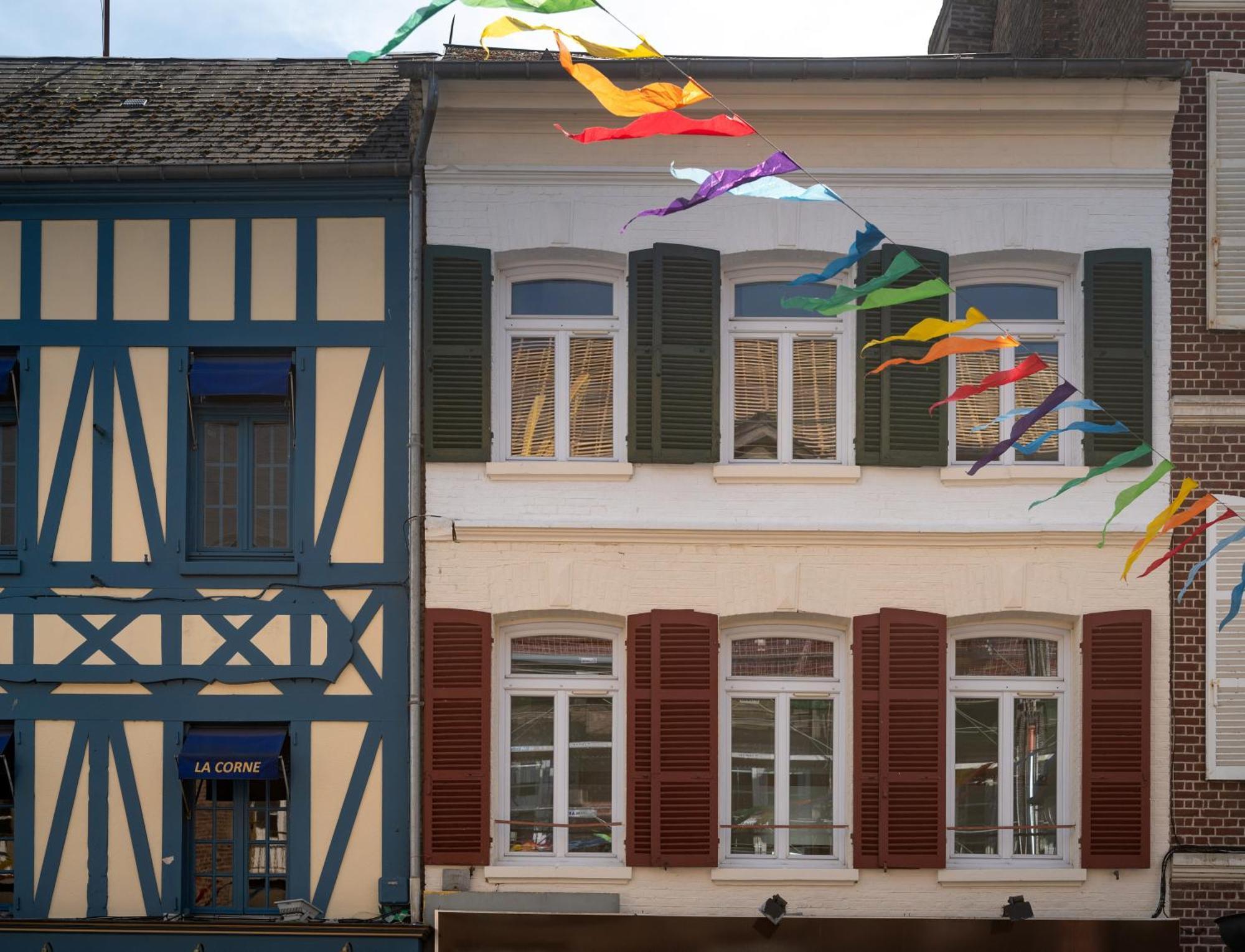 Studio 2 Personnes Abbeville Buitenkant foto