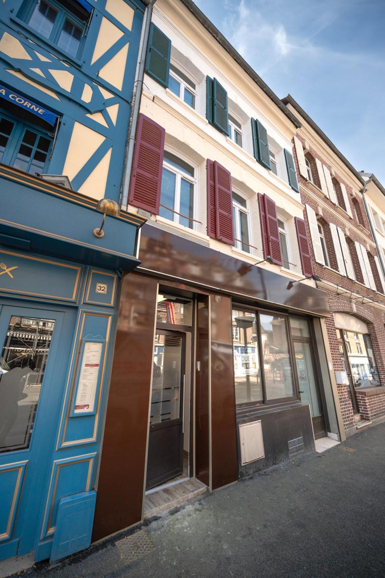Studio 2 Personnes Abbeville Buitenkant foto