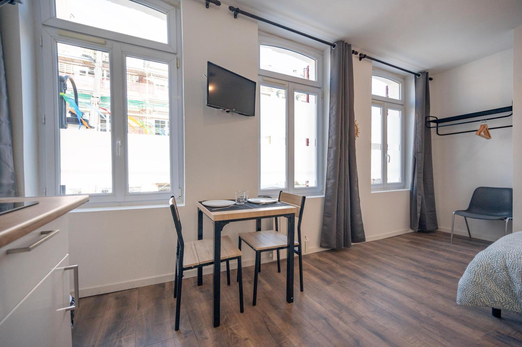 Studio 2 Personnes Abbeville Buitenkant foto