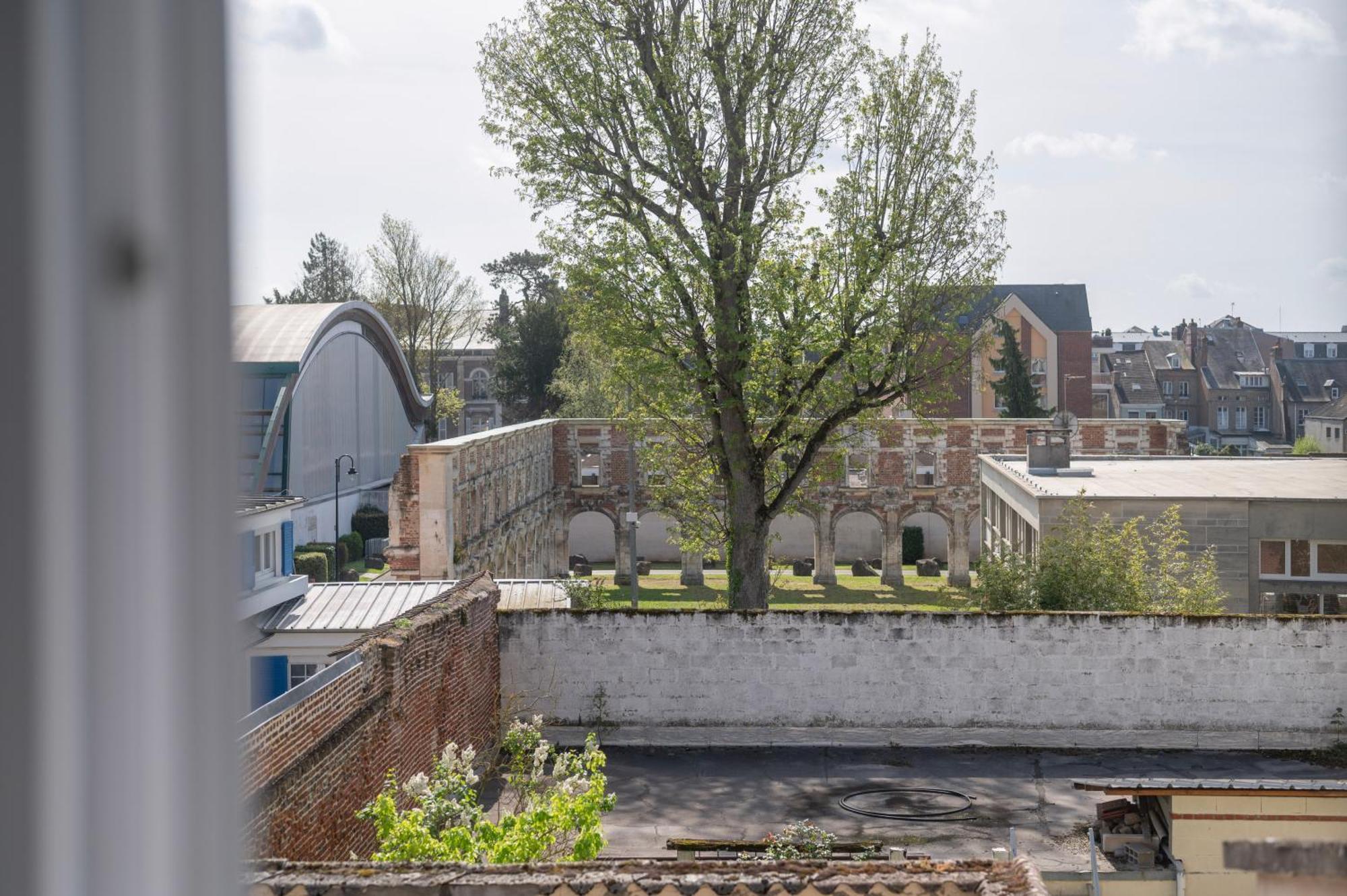 Studio 2 Personnes Abbeville Buitenkant foto